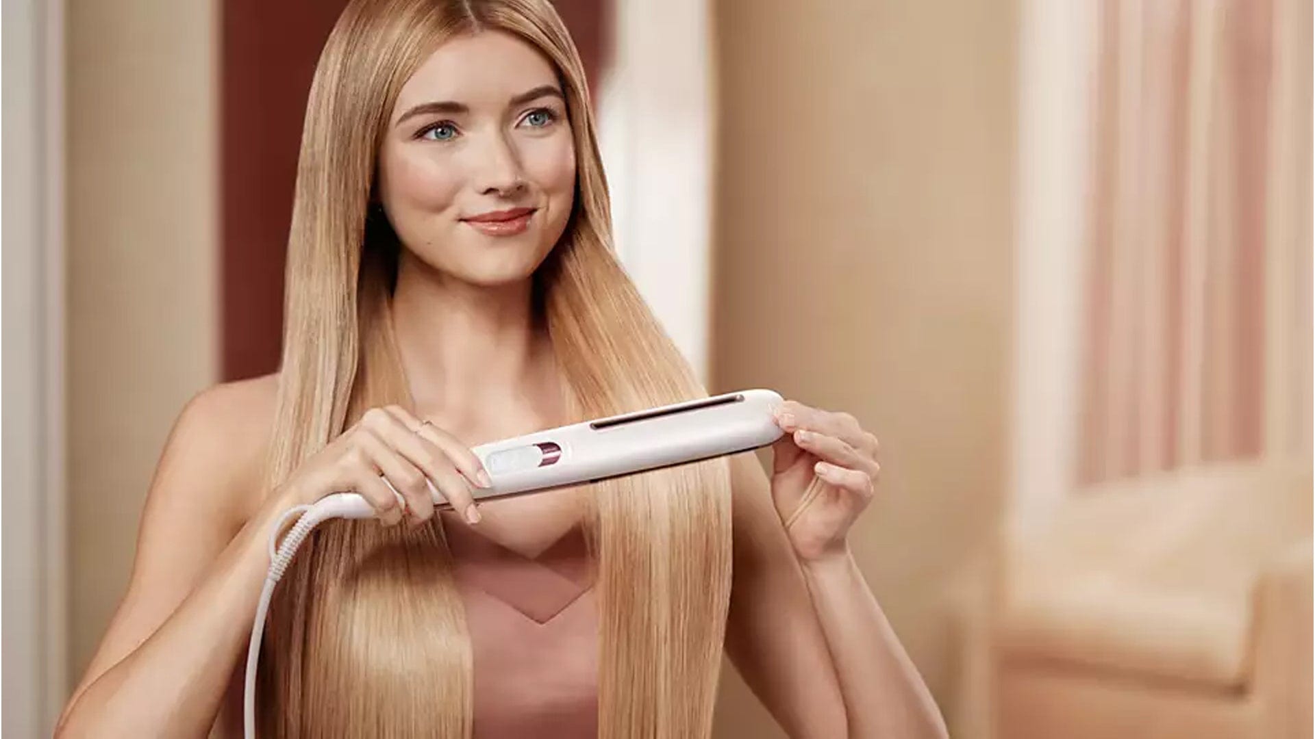Philips BHS830/03 Hair Straightener with SenseIQ