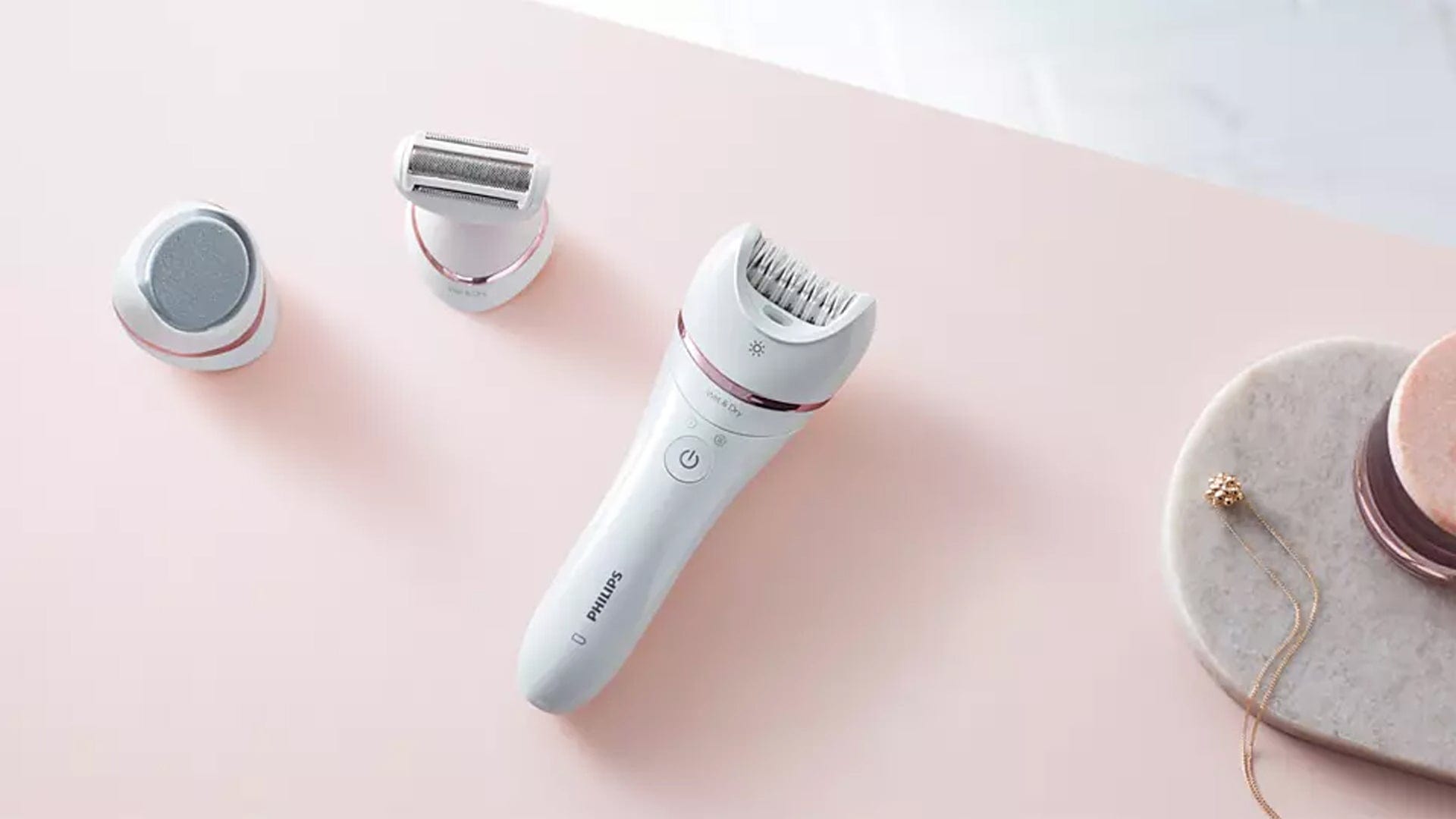 Philips BRE730/10 Series 8000 Wet & Dry Epilator