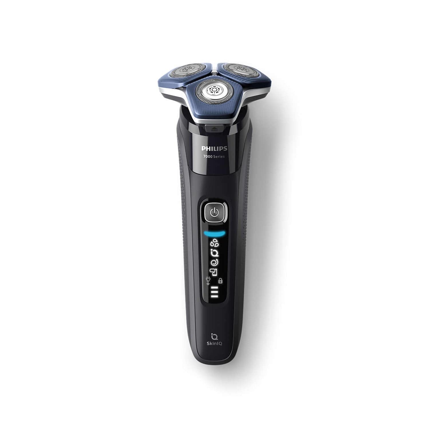 Philips S7886/50 Shaver Series 7000 Wet u0026 Dry Electric Shaver with Ski