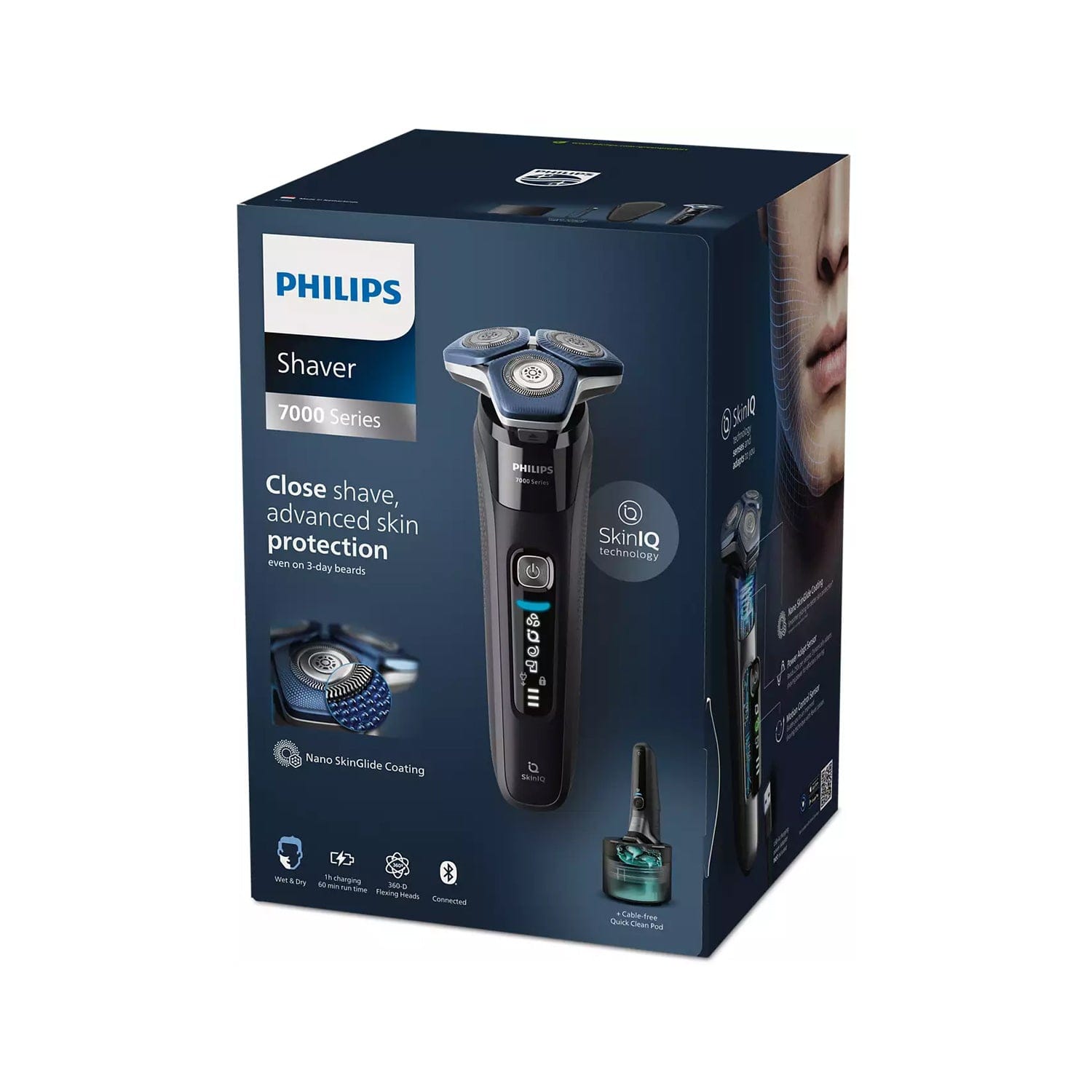 Philips S7886/50 Shaver Series 7000 Wet & Dry Electric