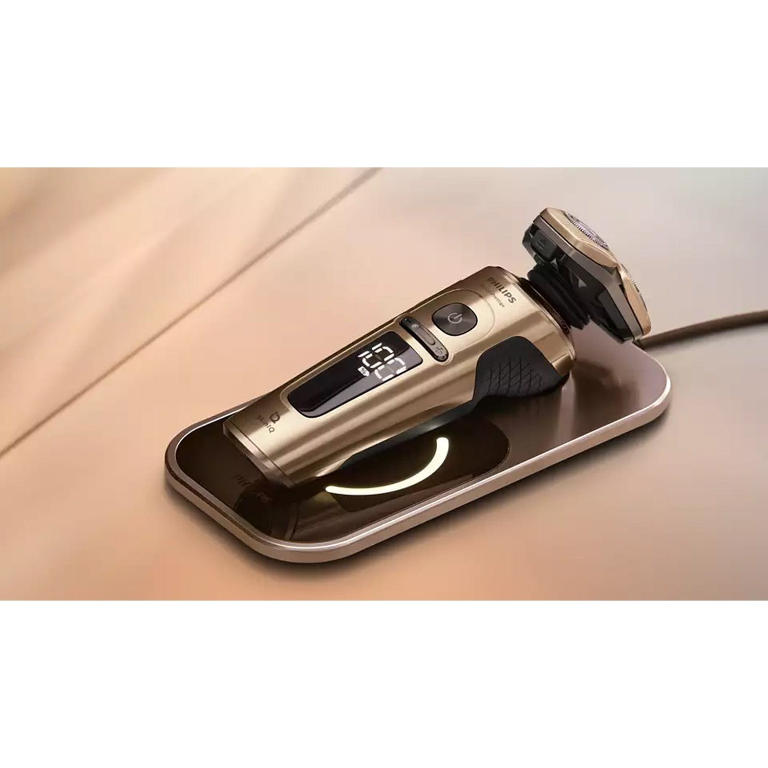 Philips SP9873/15 S9000 Prestige Wet & Dry Electric Shave with SkinIQ