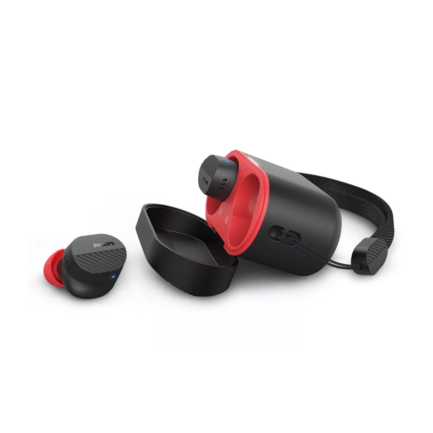 Philips TAA5508 True Wireless Sports Earbuds with Noise Cancelling