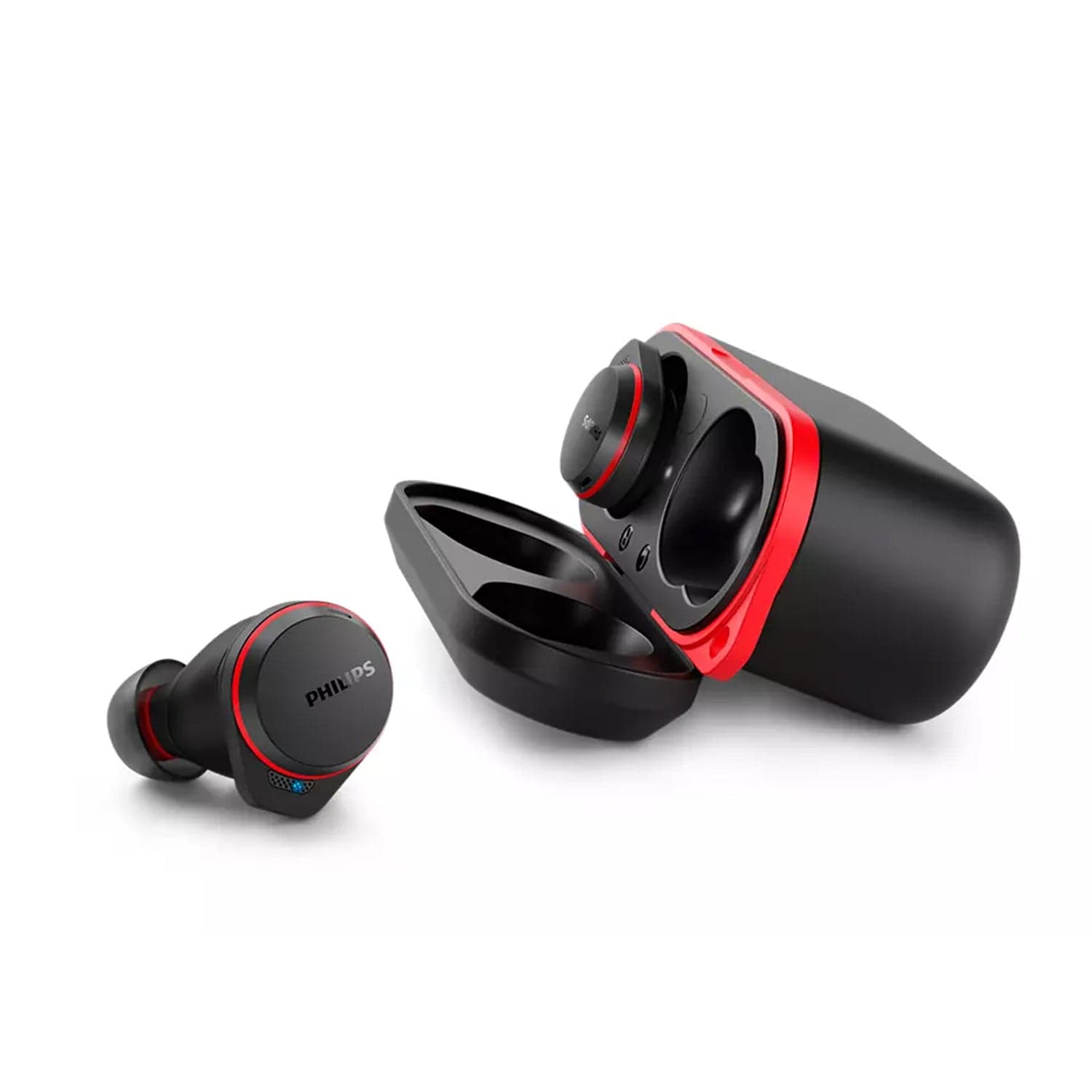 Philips TAA7507 Hi-Res True Wireless Sports Earbuds with Noise Cancelling Pro