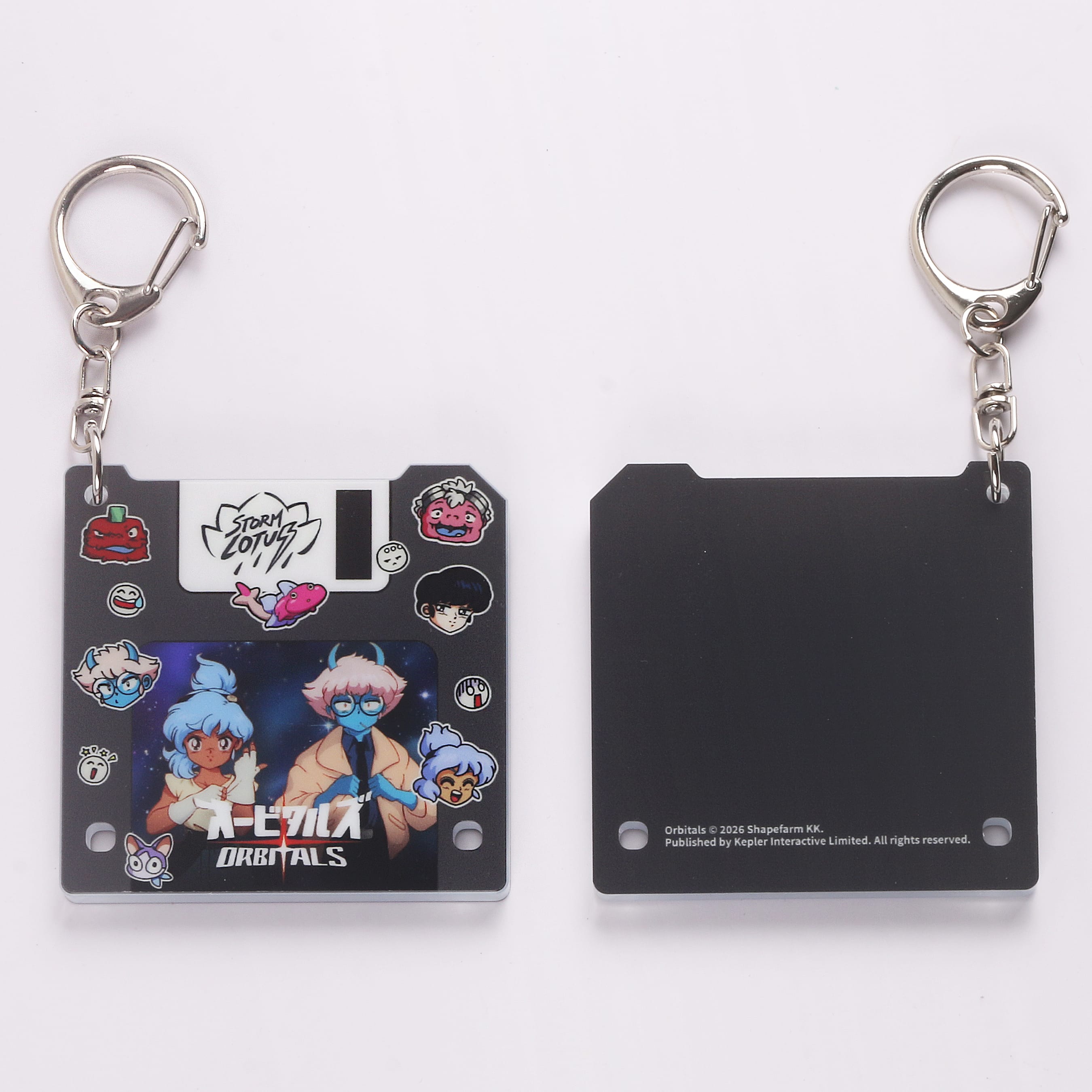 FREE Floppy Keychain for Nintendo Switch 2 Orbitals