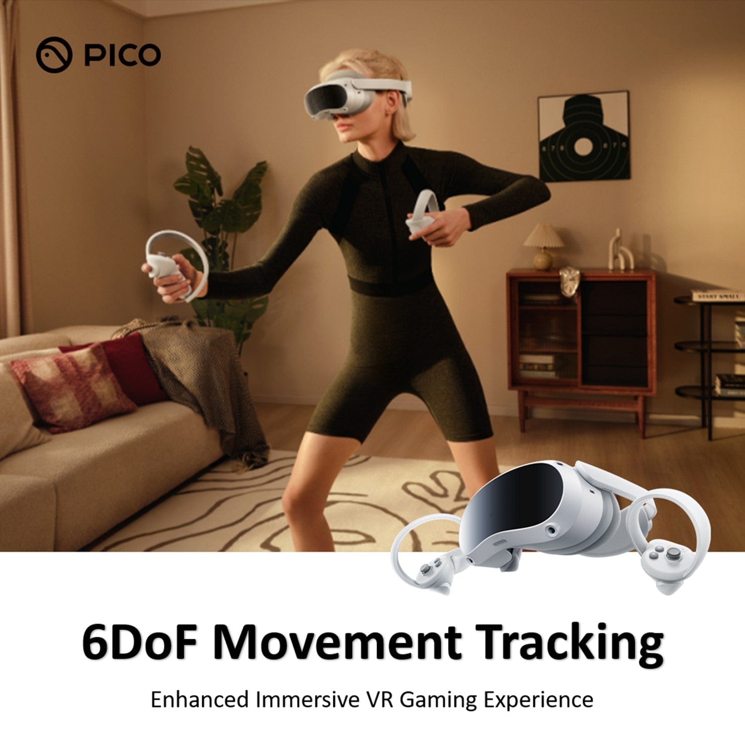 PICO 4 All-In-One Virtual Reality Headset (128GB & 256GB)