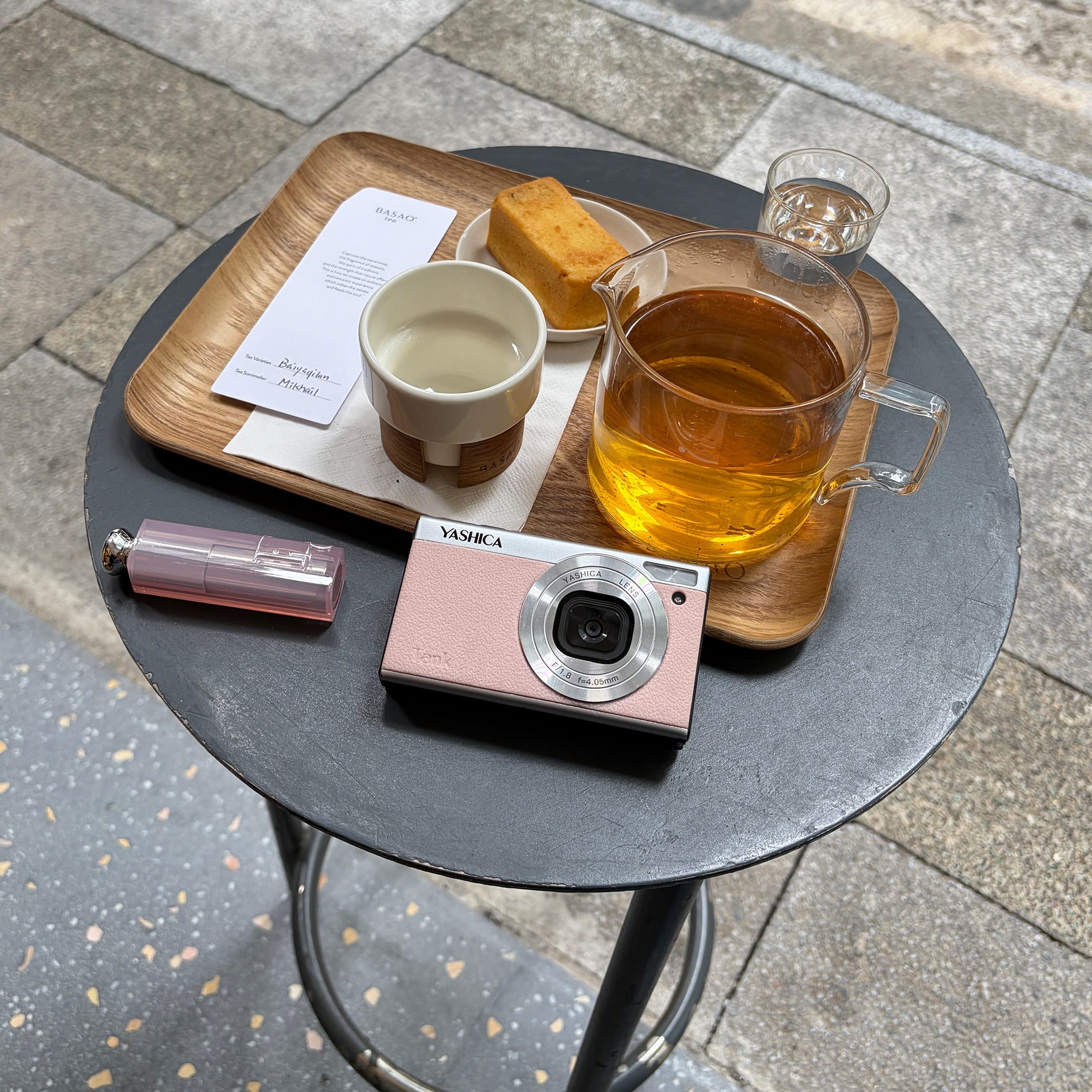 Yashica Tank Compact Digital Camera