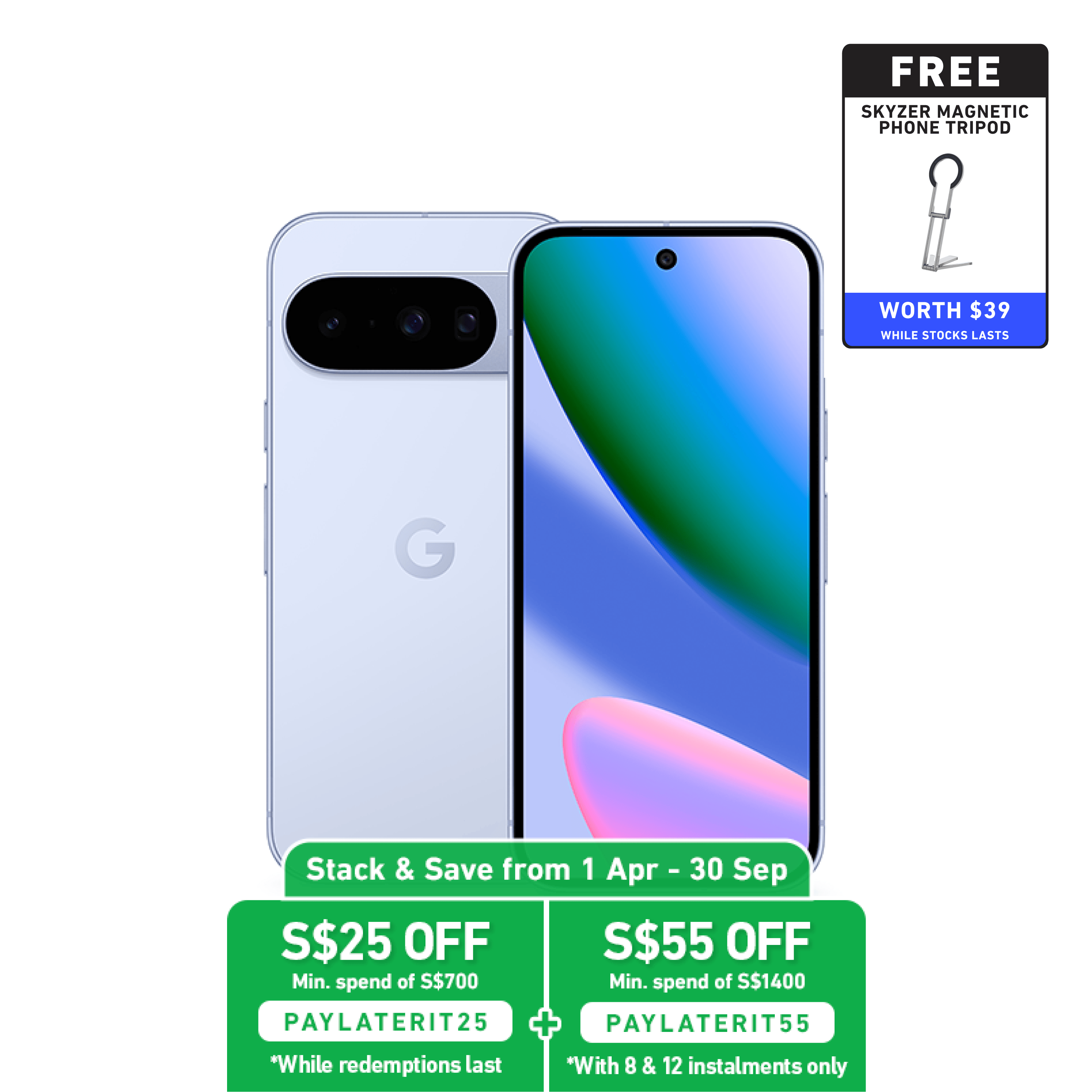 Google Pixel 10 Smartphone
