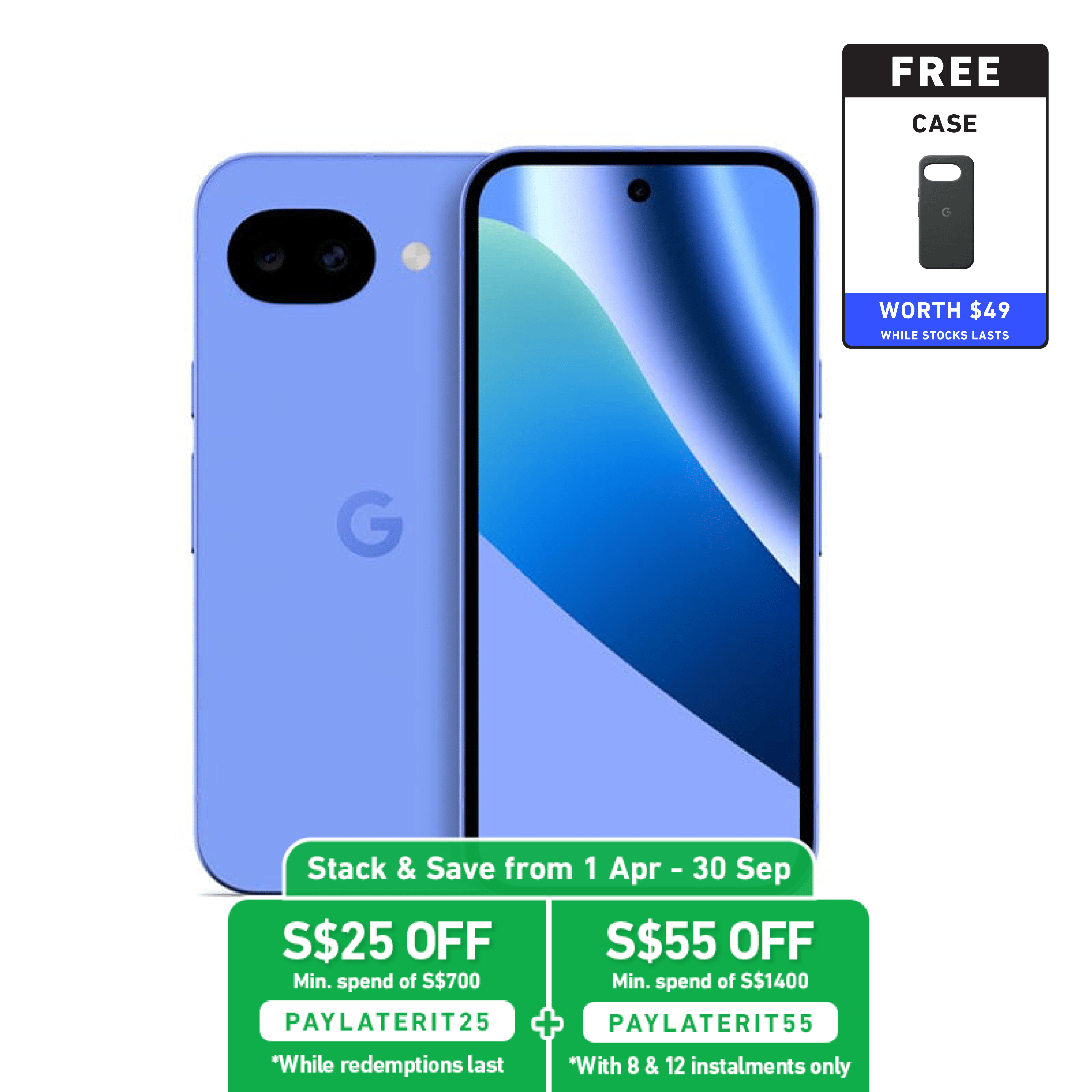 Google Pixel 10a Smartphone