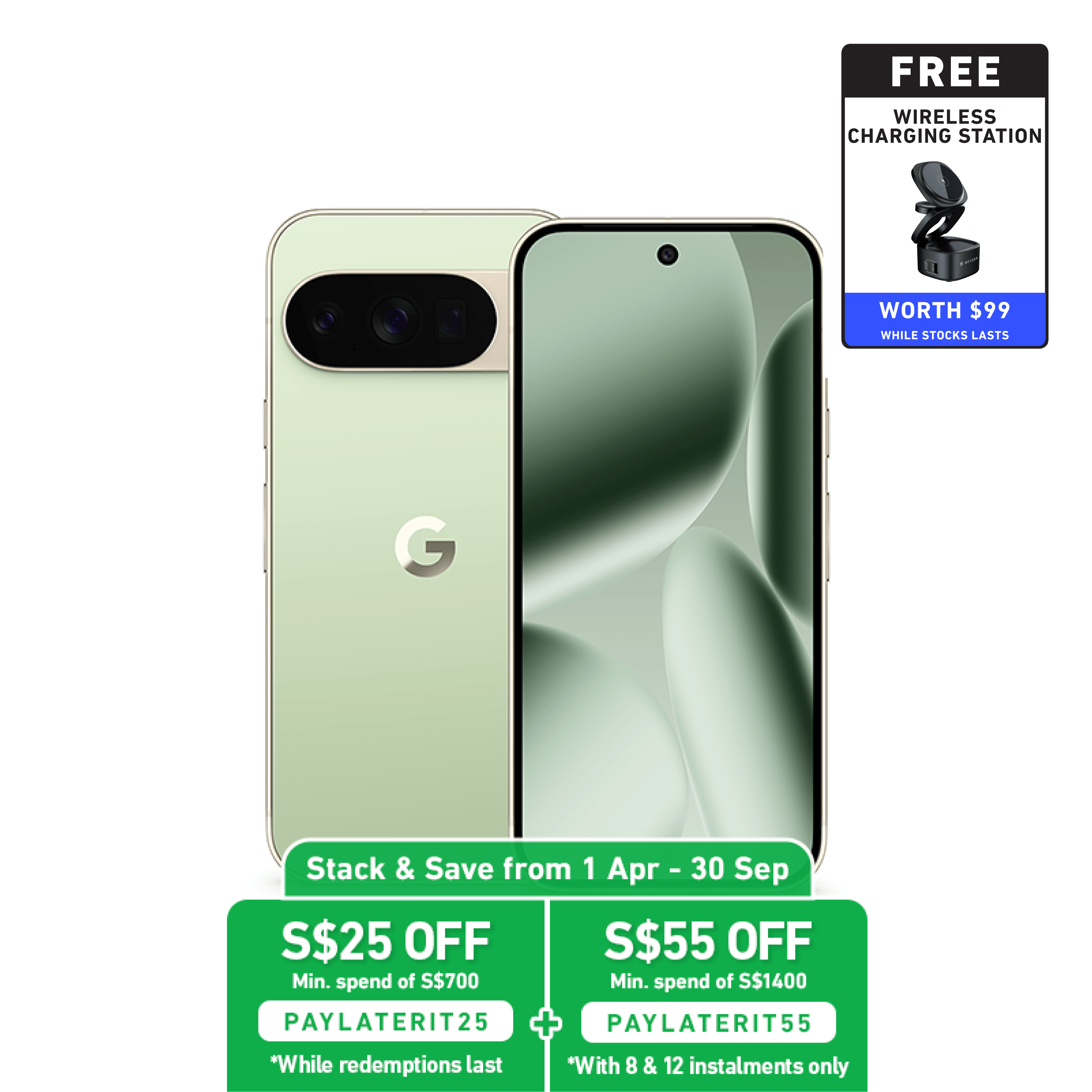 Google Pixel 10 Pro Smartphone