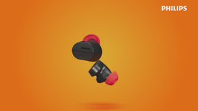 Philips TAA5508 True Wireless Sports Earbuds with Noise Cancelling