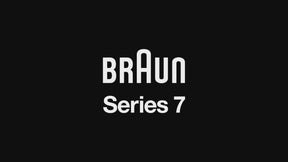 Braun Series 7 71-S4862cs Wet & Dry Shaver with Charging Stand & Attachment