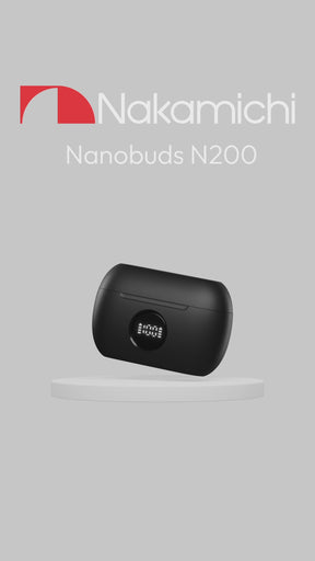 Nakamichi N200 Nanobuds True Wireless Earbuds