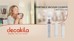 Decakila CMPV003 Portable Vacuum Cleaner