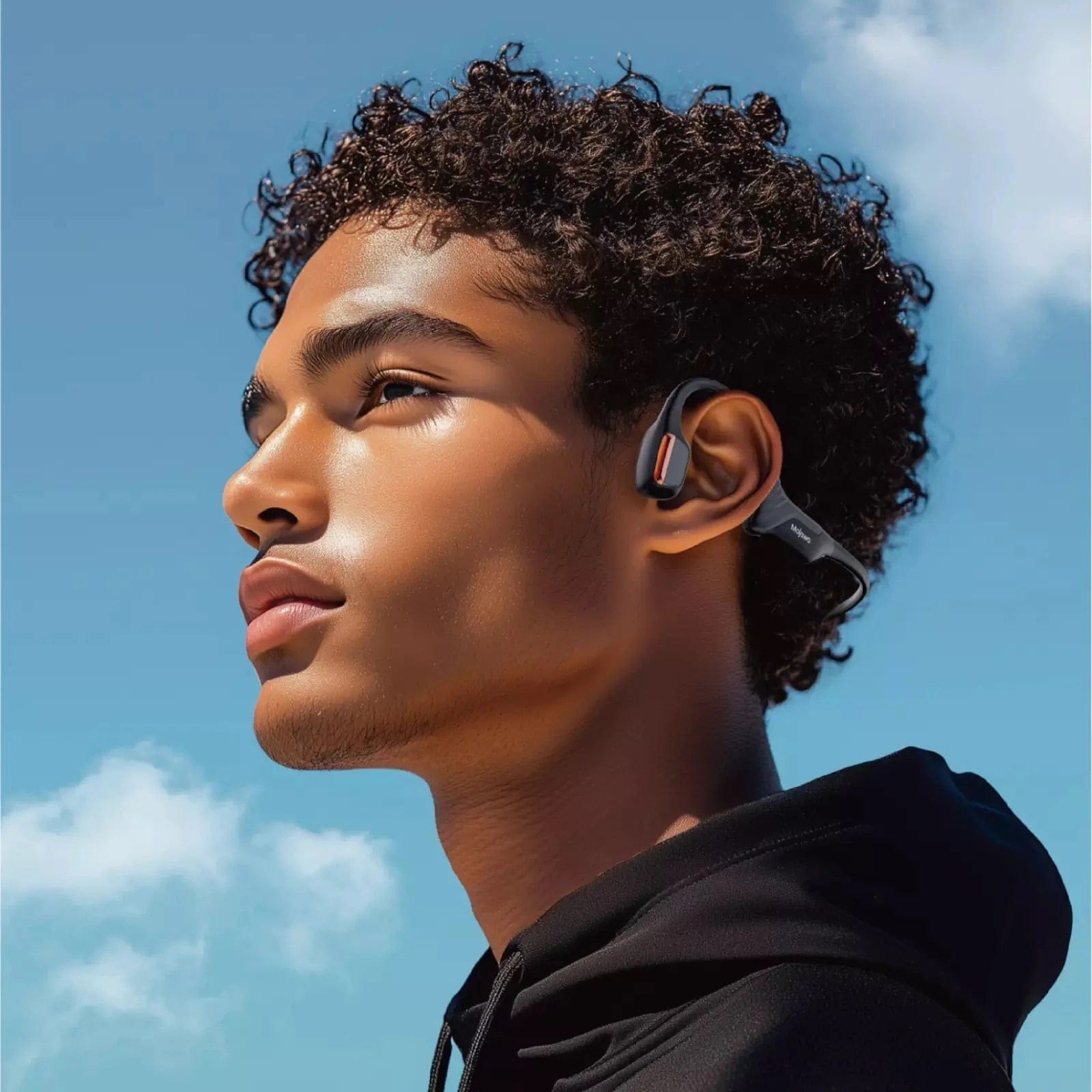 Mojawa Purra Run Long Battery Life Bone Conduction Headphones