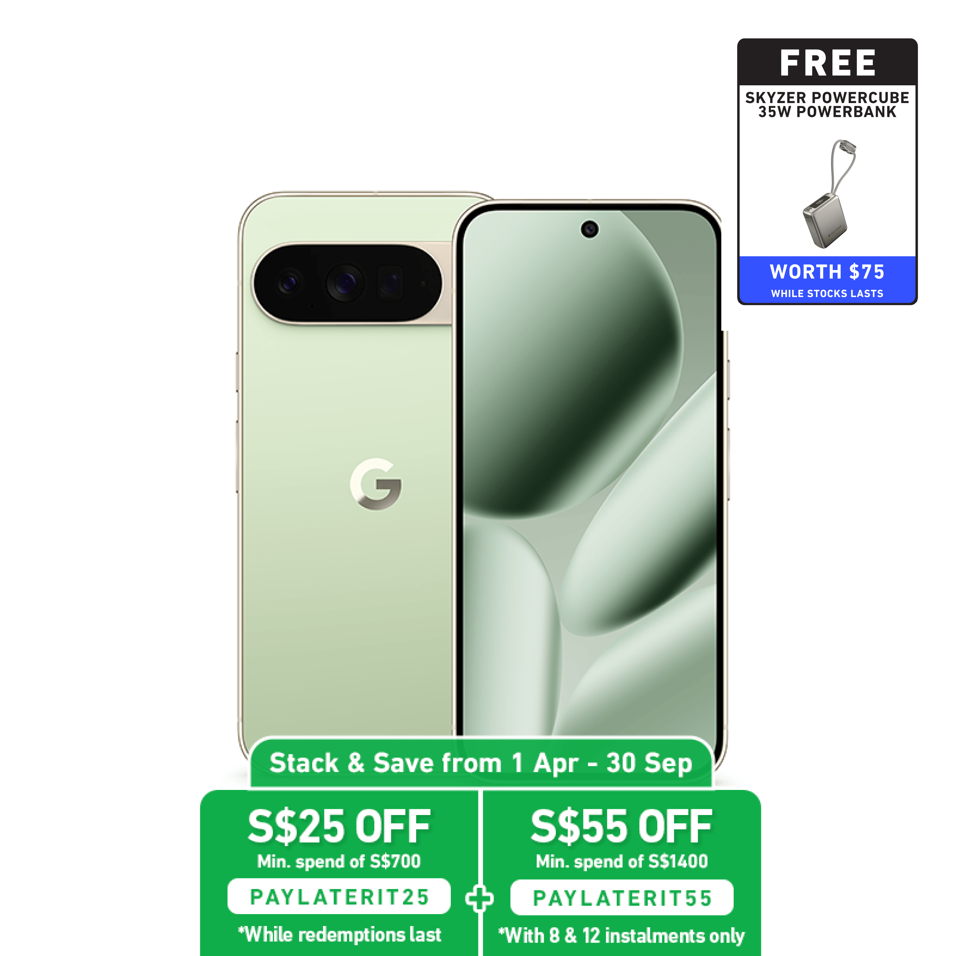 Google Pixel 10 Pro XL Smartphone