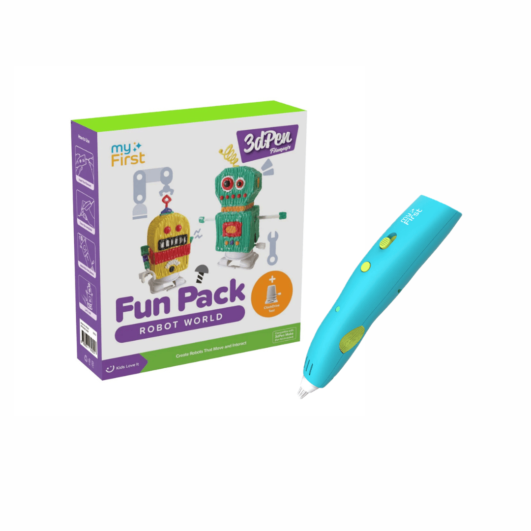 myFirst 3D Pen Make & Filaments Fun Pack