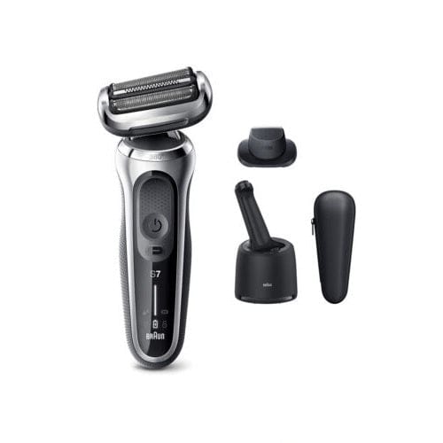 Braun Series 7 71-S7500cc Wet & Dry Shaver with SmartCare Center and 1 Attachment