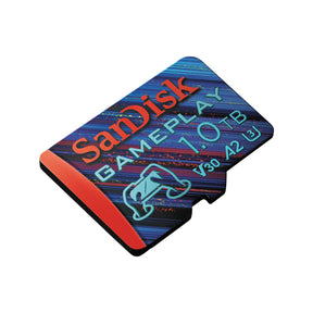 SanDisk GamePlay microSD Card for Mobile and Handheld Console Gaming