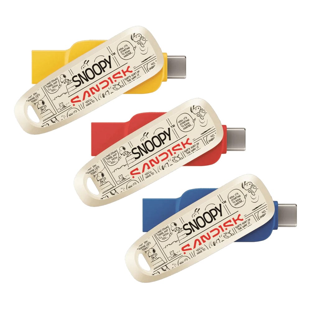 Sandisk Snoopy USB Type C Phone Drive – Limited Edition