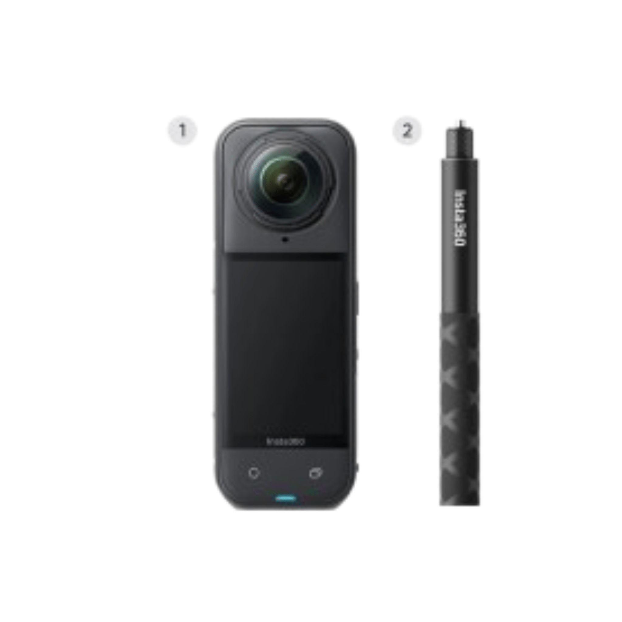 Insta 360 ONE X5 | 8K30fps 360 Action Camera