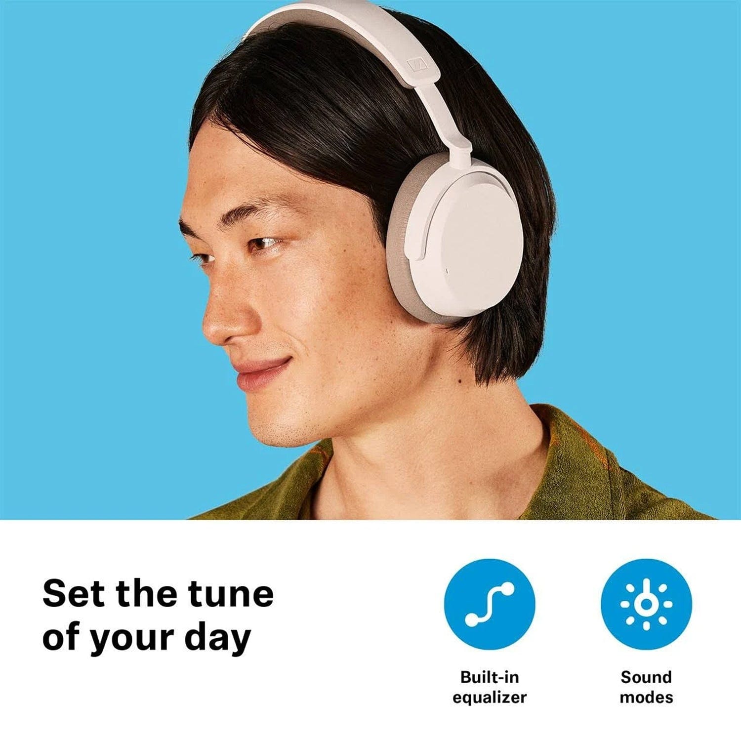 【値下げ】ゼンハイザー　ACCENTUM Wireless ホワイト SENNHEISER ACCENTUM Wireless White [ACAEBT WHITE]｜新品通販