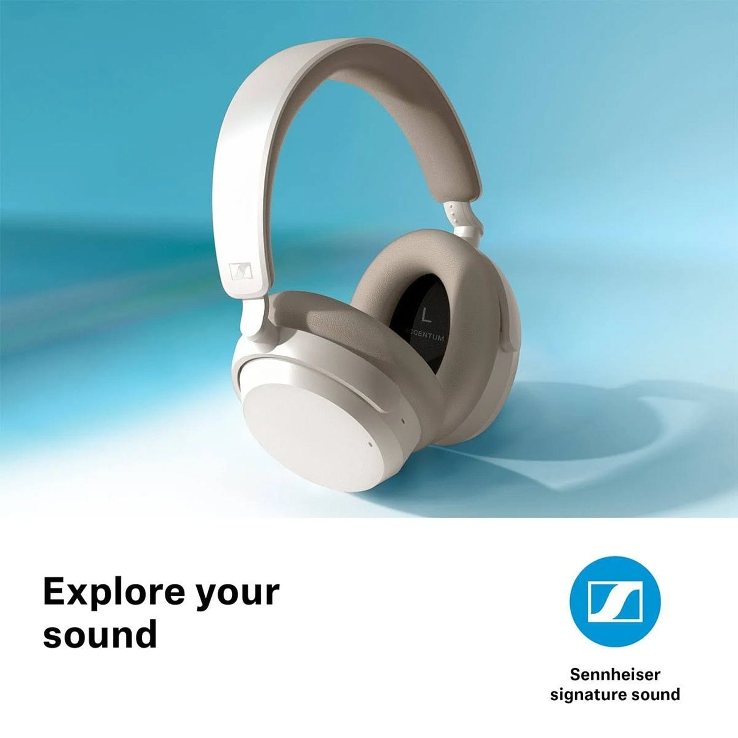 Sennheiser Accentum Wireless Headphones with Hybrid ANC