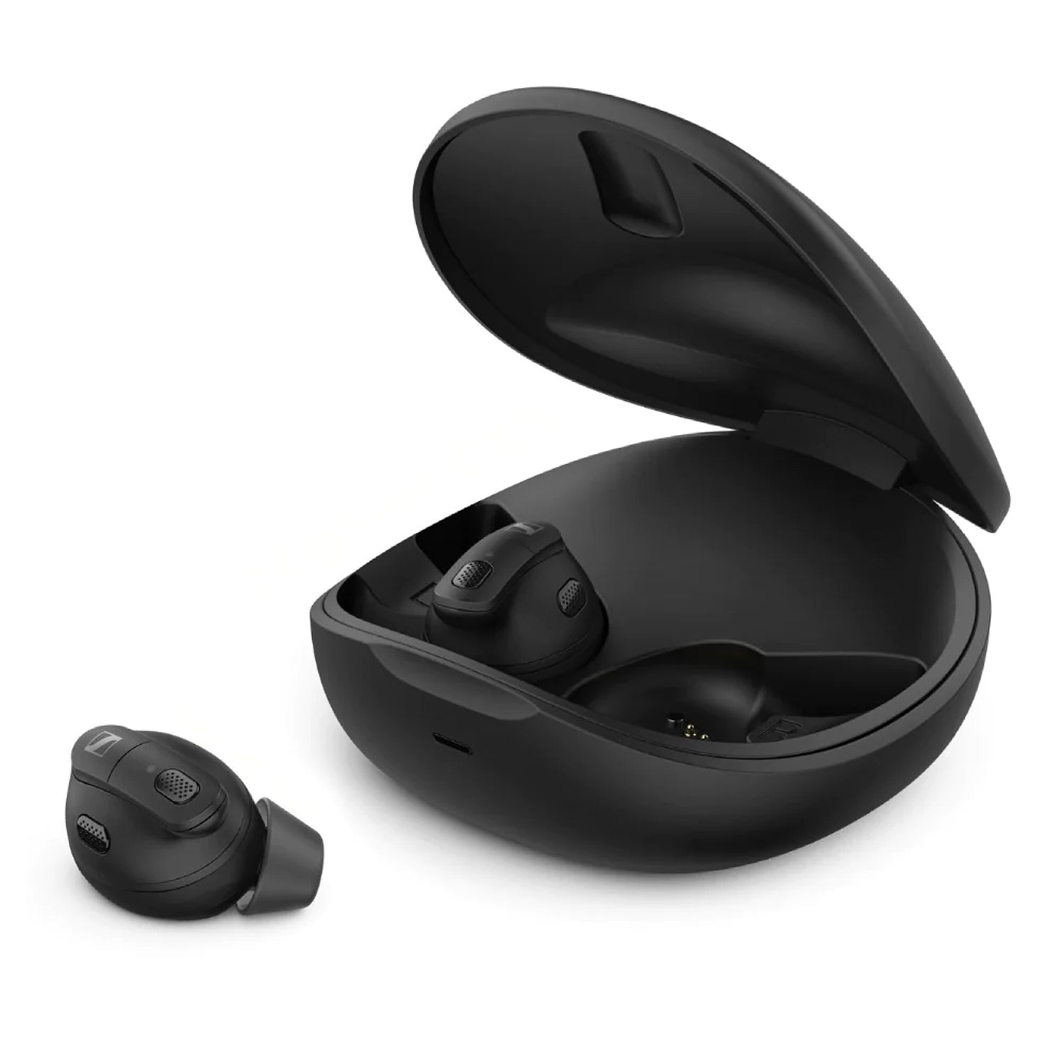 Sennheiser Conversation Clear Plus Speech Enhancement True Wireless Earbuds with Active Noise Cancellation