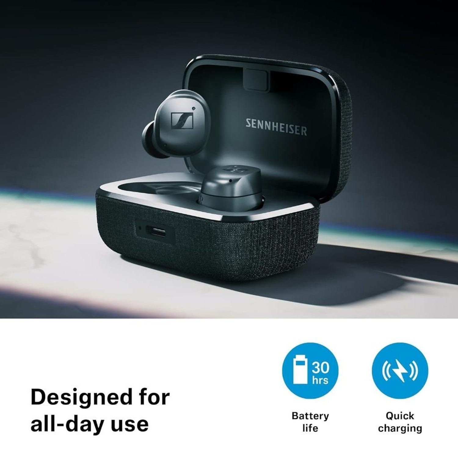 Sennheiser Momentum 4 True Wireless Earbuds