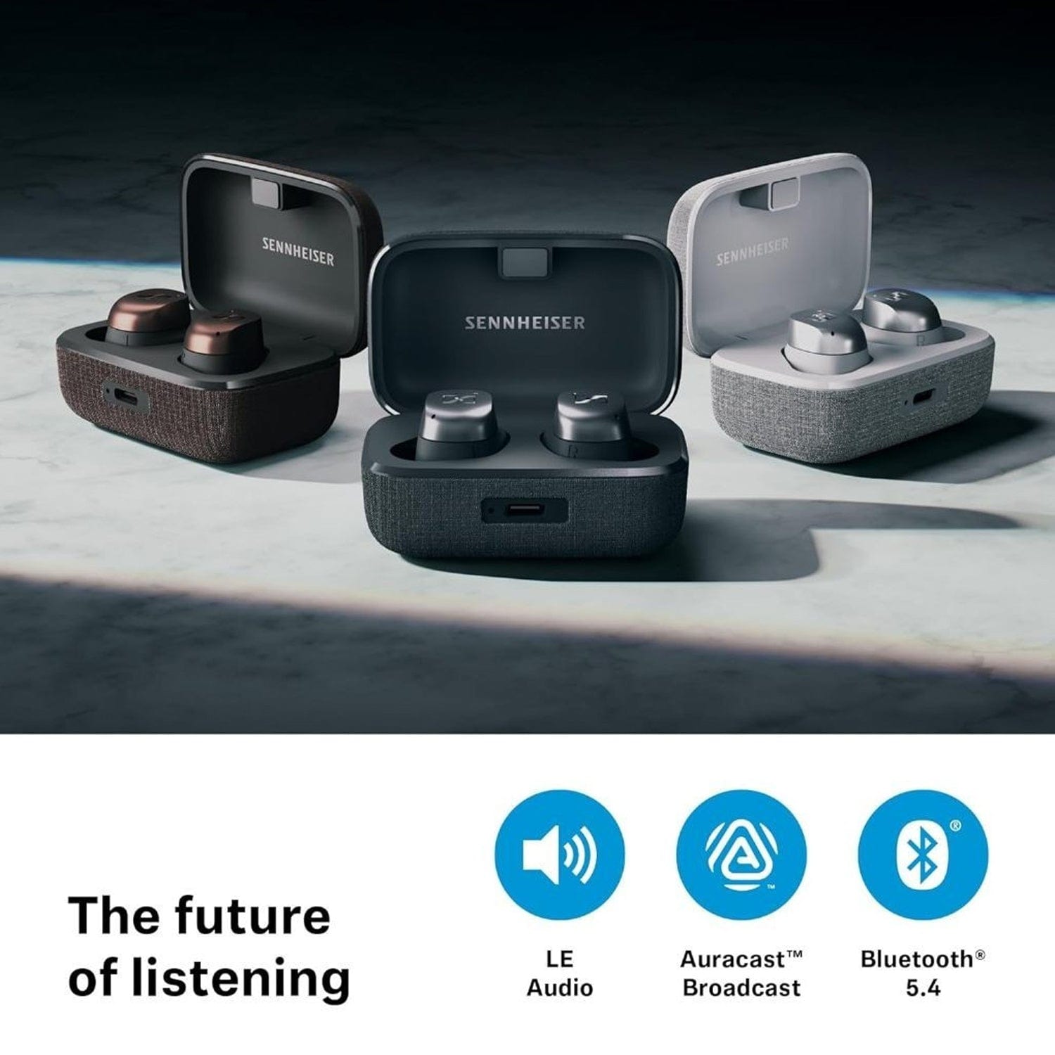 Sennheiser Momentum 4 True Wireless Earbuds