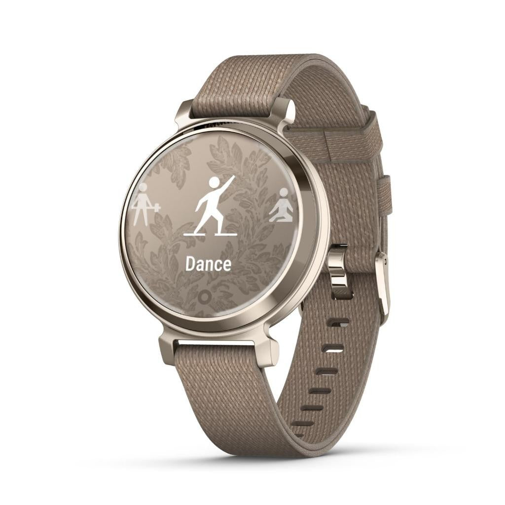 Garmin Lily 2 Classic (Silicon / Leather / Nylon) Smartwatch