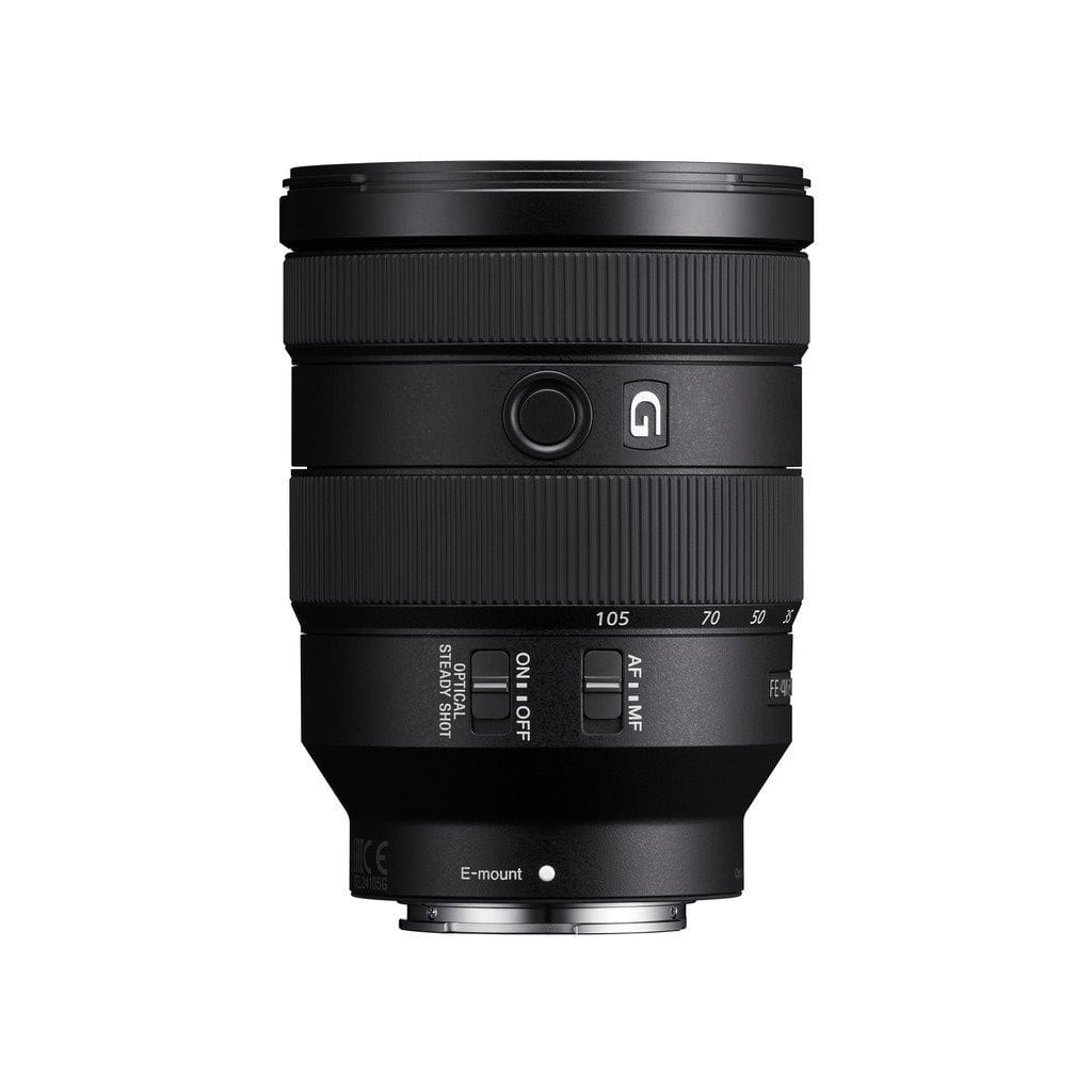 Sony SEL24105G FE 24-105mm F4 G OSS Full-Frame Lens