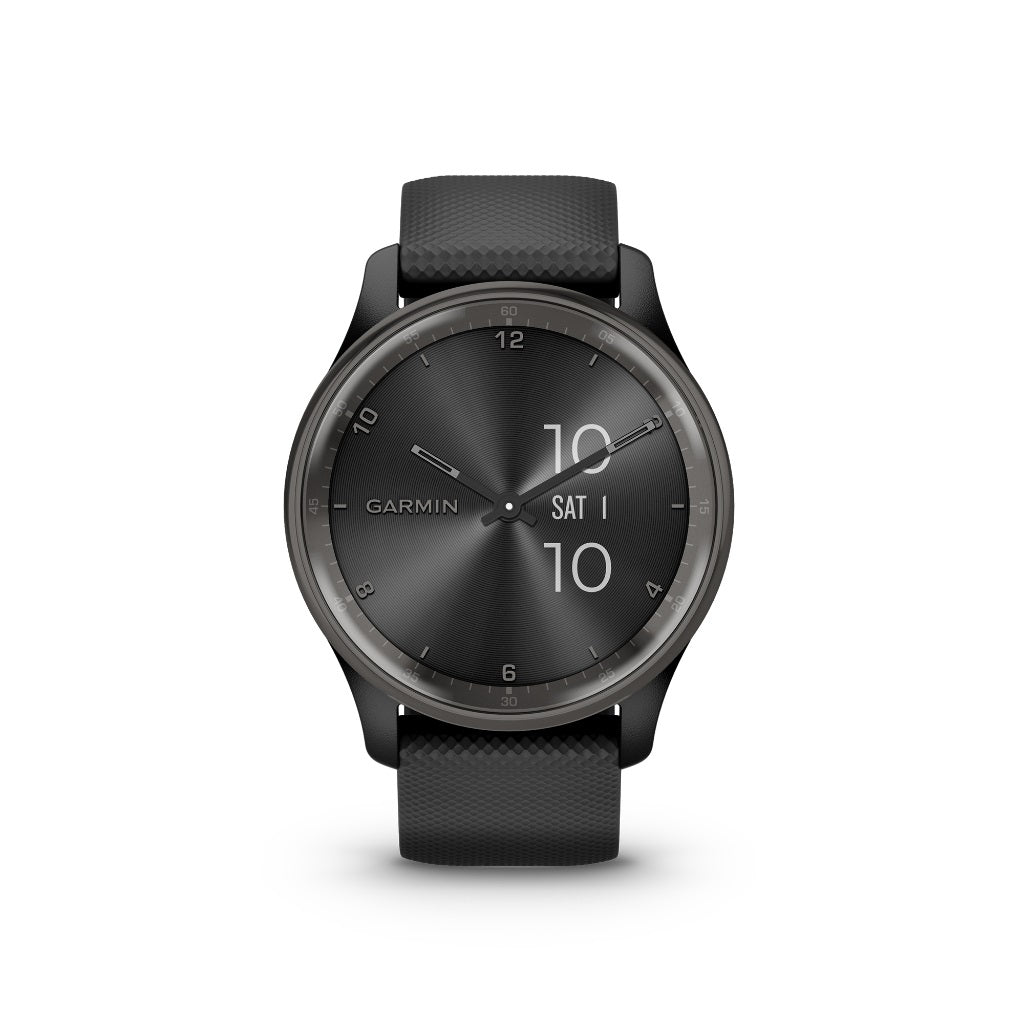 Garmin Vivomove Trend - Wireless Charging Hybrid Smartwatch