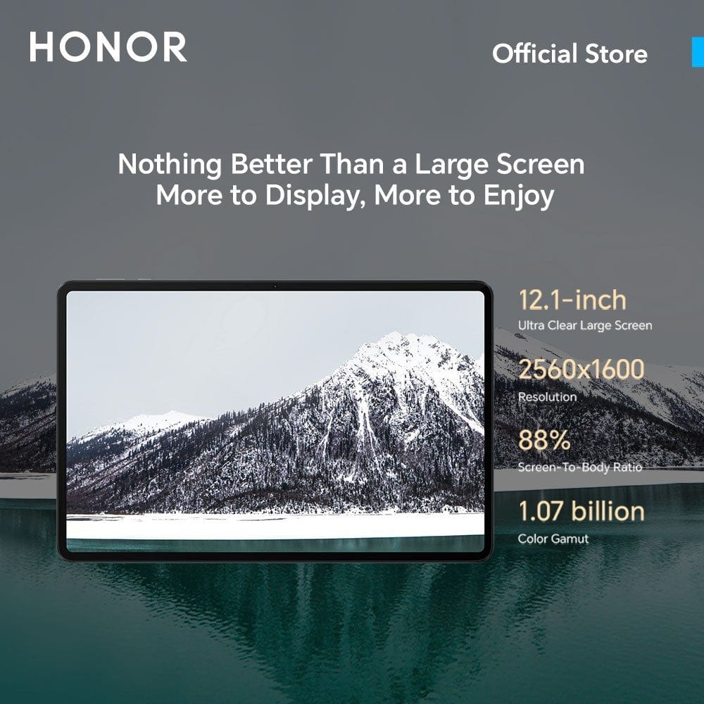 Honor Pad 9 12" | 8GB | 256GB | Wifi