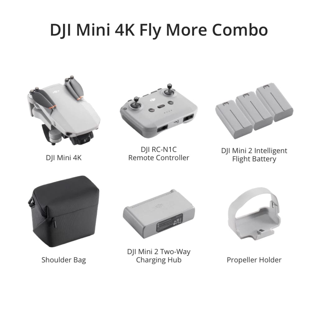 DJI Mini 4K, Drone with 4K UHD Camera