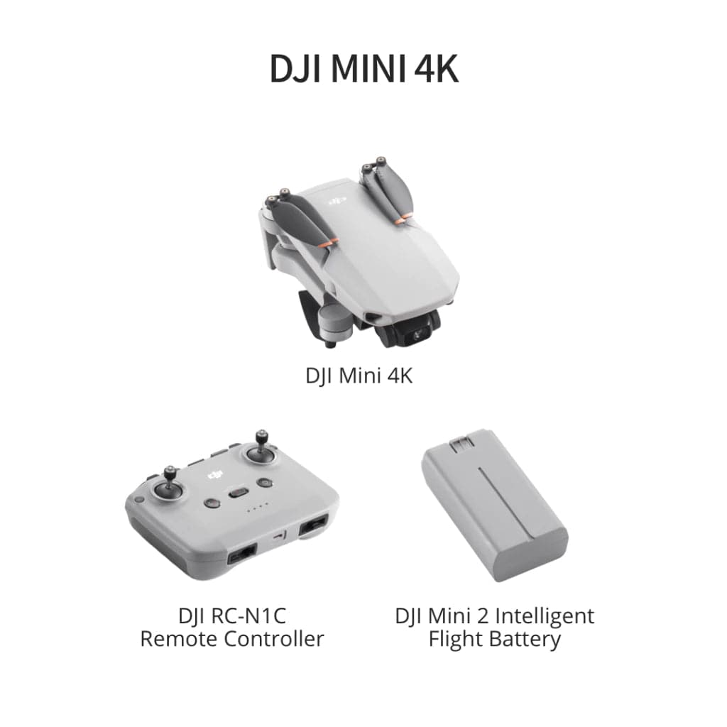 DJI Mini 4K, Drone with 4K UHD Camera