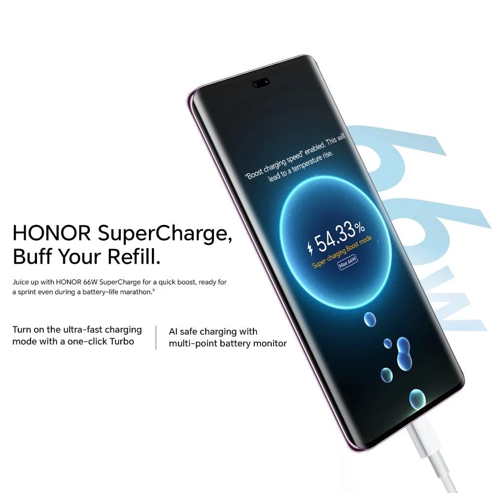 Honor X9C 5G Smartphone 24(12+12)GB+256GB 6.78inch Display Ultra-tough Triple Defense