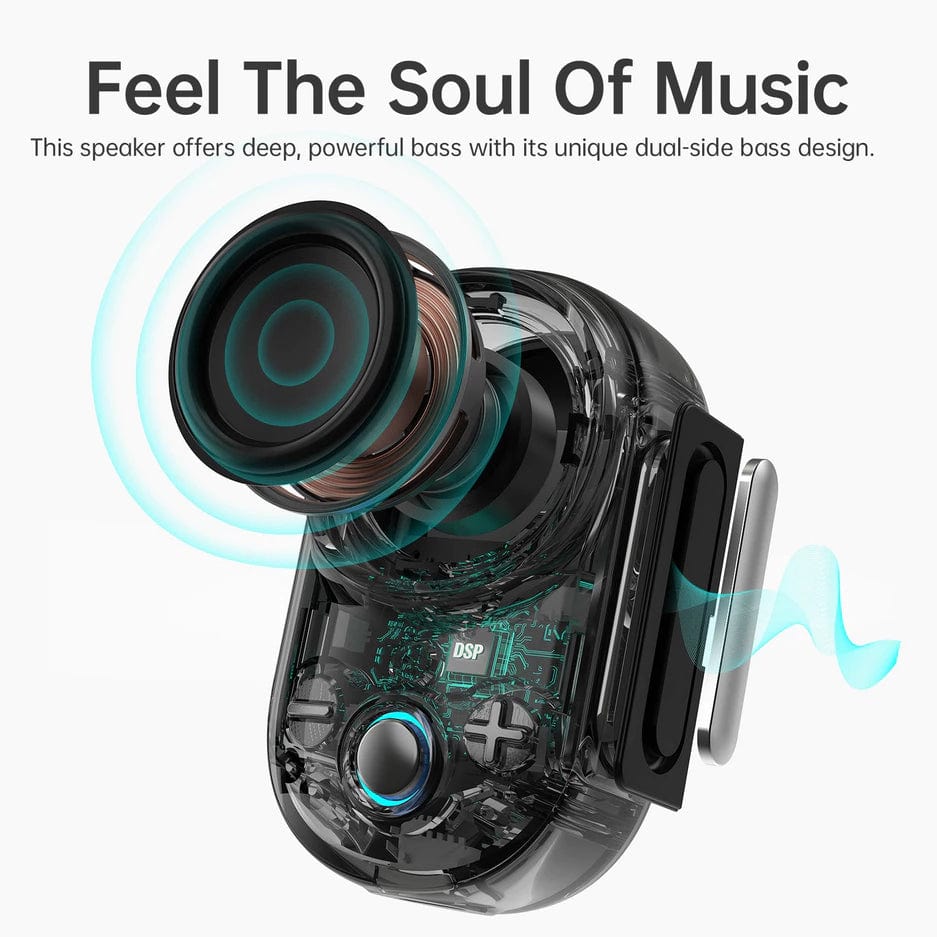 Divoom Itour-S Mini Portable Bluetooth Speaker | IP67 Dust Proof & Waterproof
