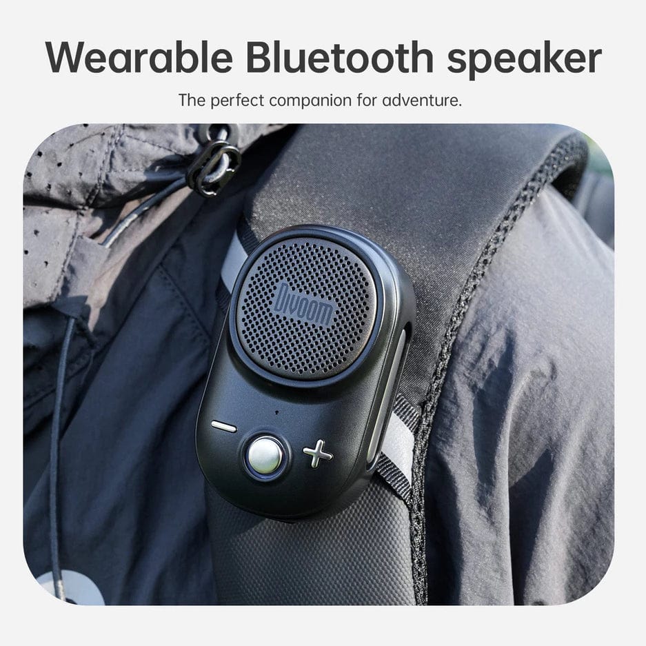 Divoom Itour-S Mini Portable Bluetooth Speaker | IP67 Dust Proof & Waterproof