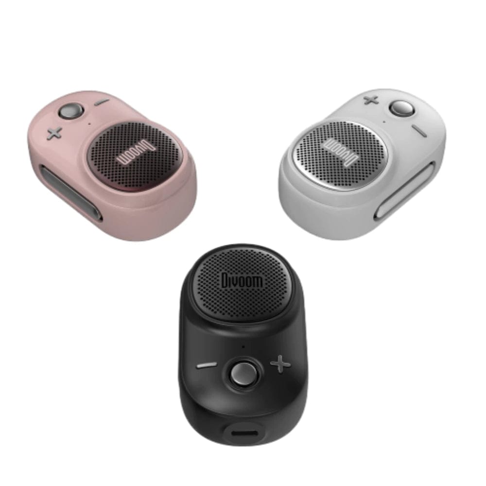 Divoom Itour-S Mini Portable Bluetooth Speaker | IP67 Dust Proof & Waterproof