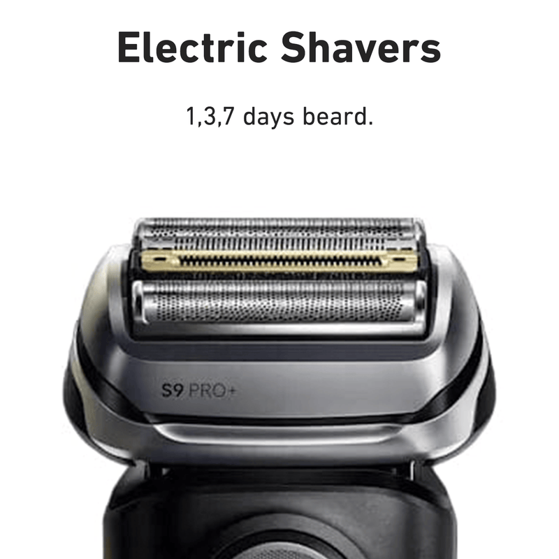 Braun Electric Shavers
