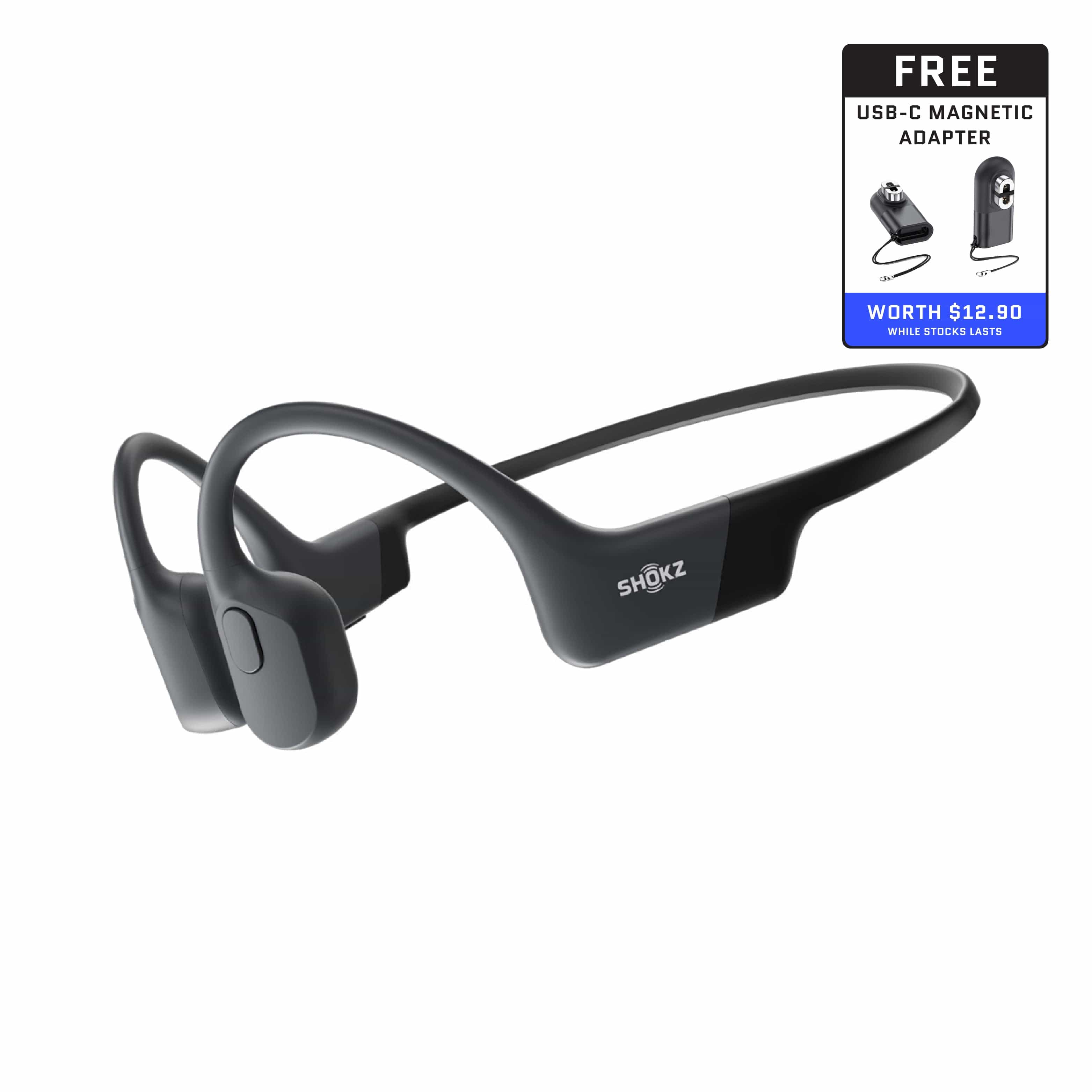 Shokz OpenRun Wireless Bone Conduction Headphones