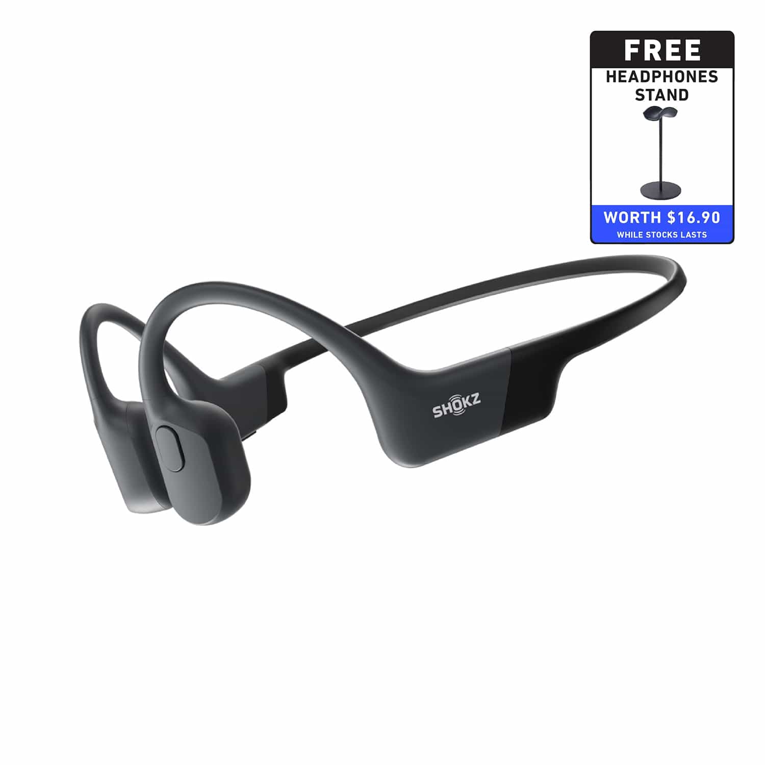 Shokz OpenRun Wireless Bone Conduction Headphones