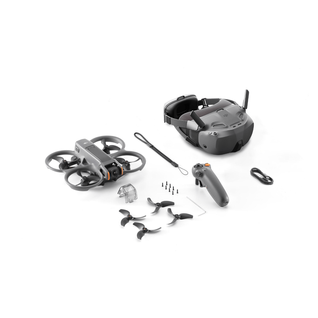 DJI Avata 2 FPV Drone Fly Smart Combo