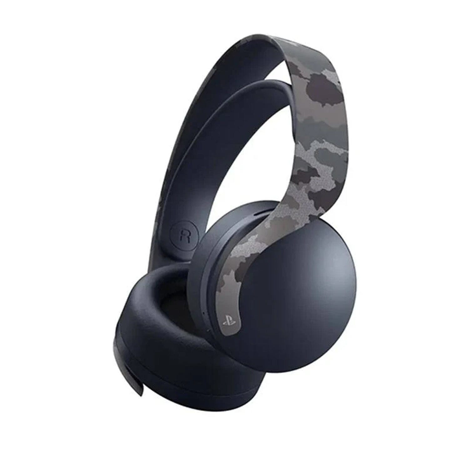 Sony PlayStation 5 (PS5) PULSE 3D Wireless Headset Grey Camouflage