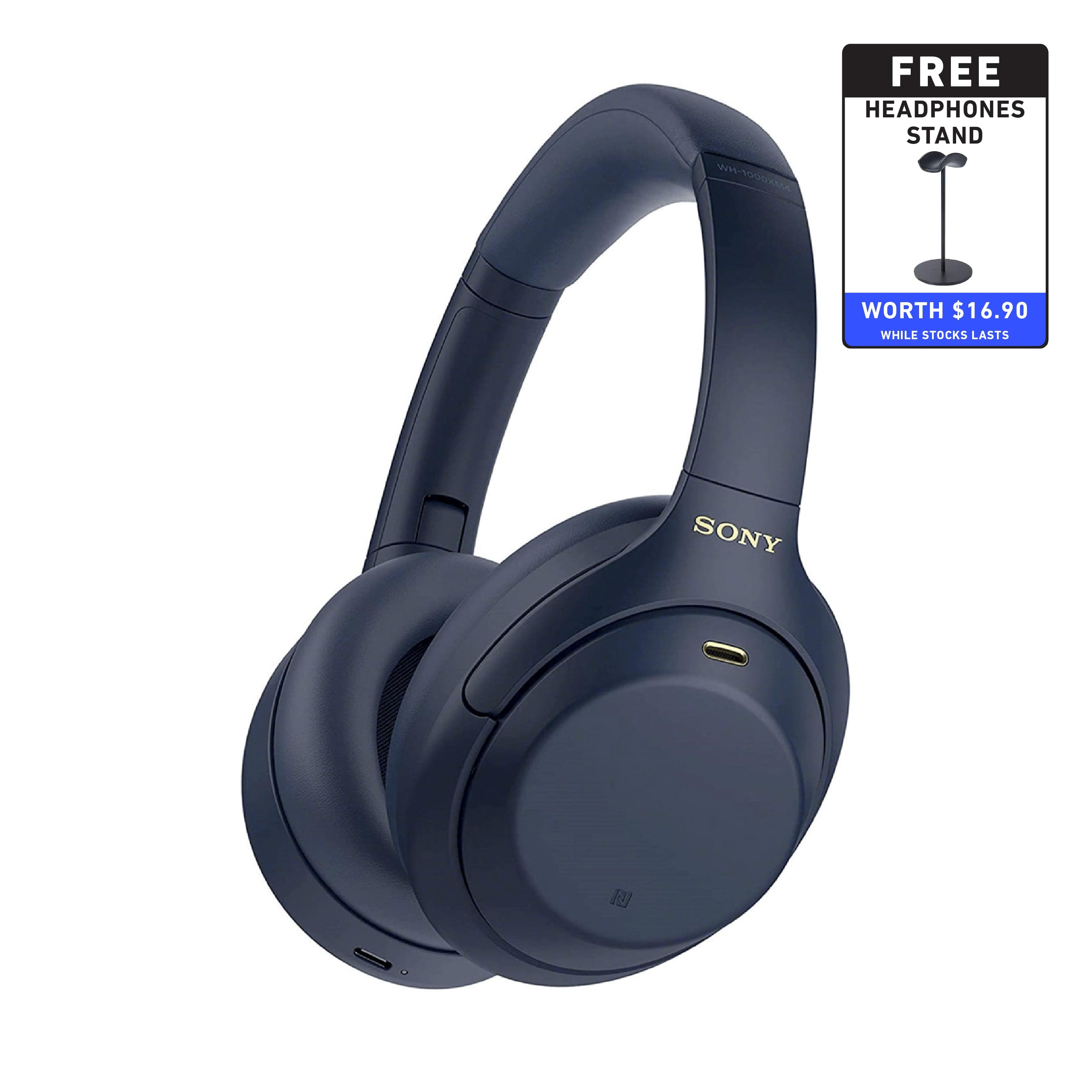 Sony soundproof fashion headphones