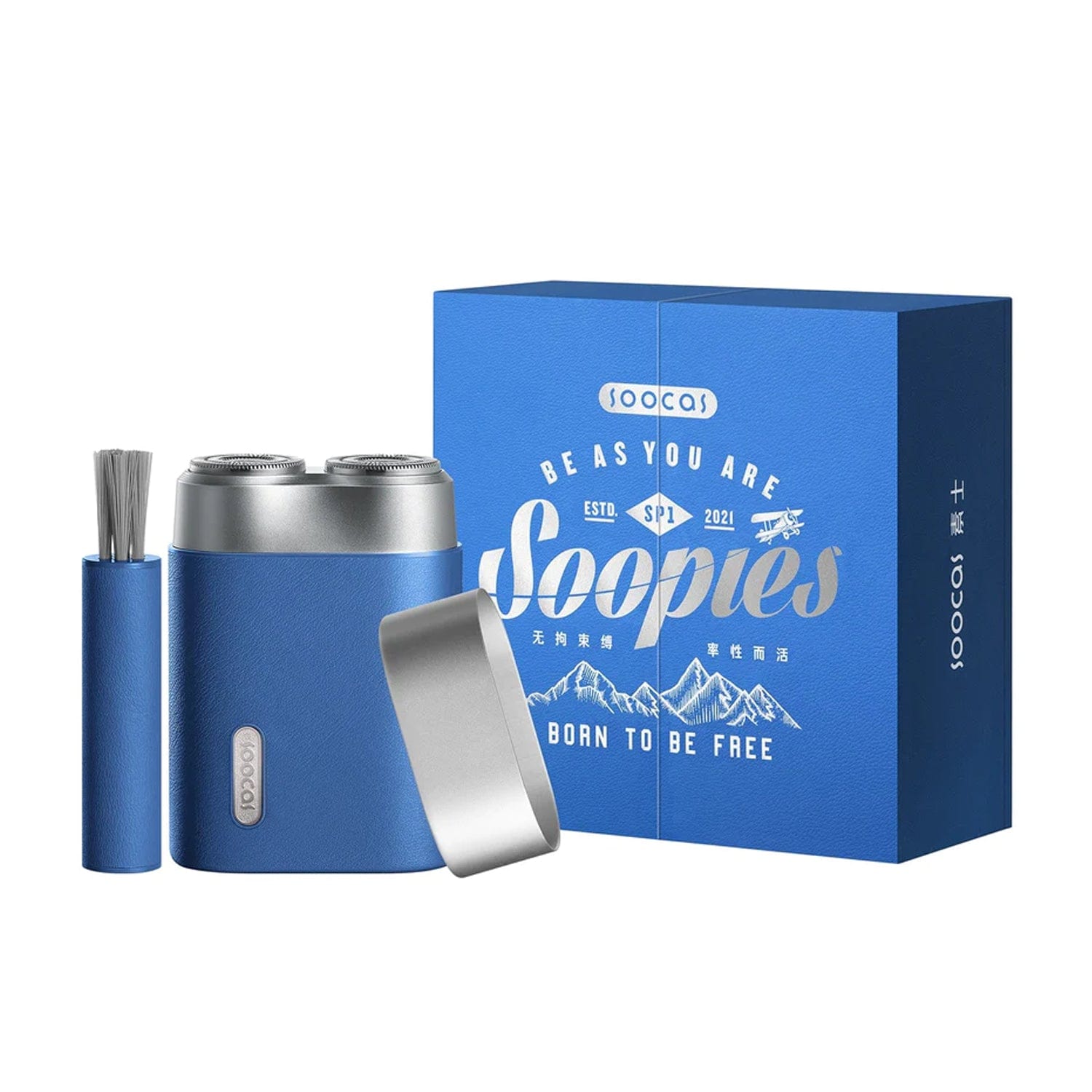 Soocas SP1 Portable Electric Shaver Blue