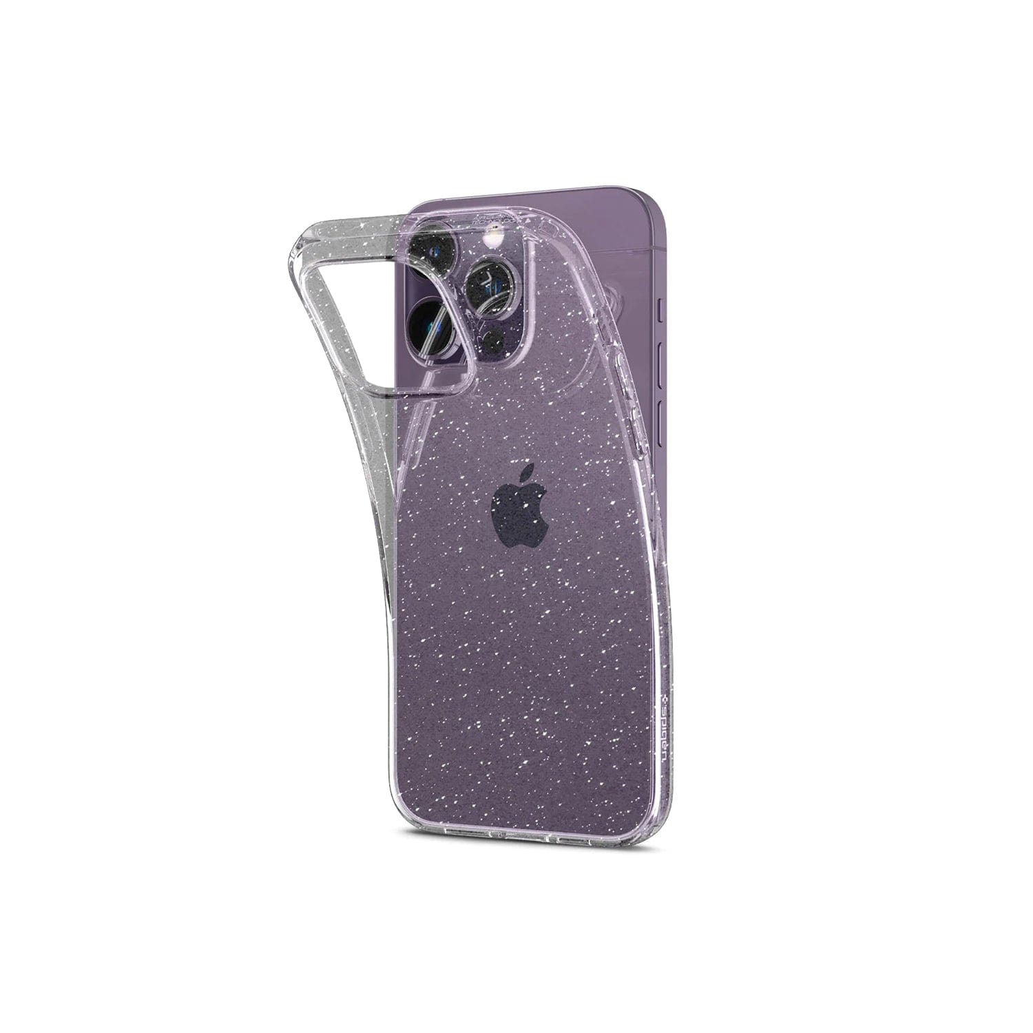 Spigen Liquid Crystal Glitter Case for iPhone 14 Series iPhone 14 Pro Max / Crystal Quartz