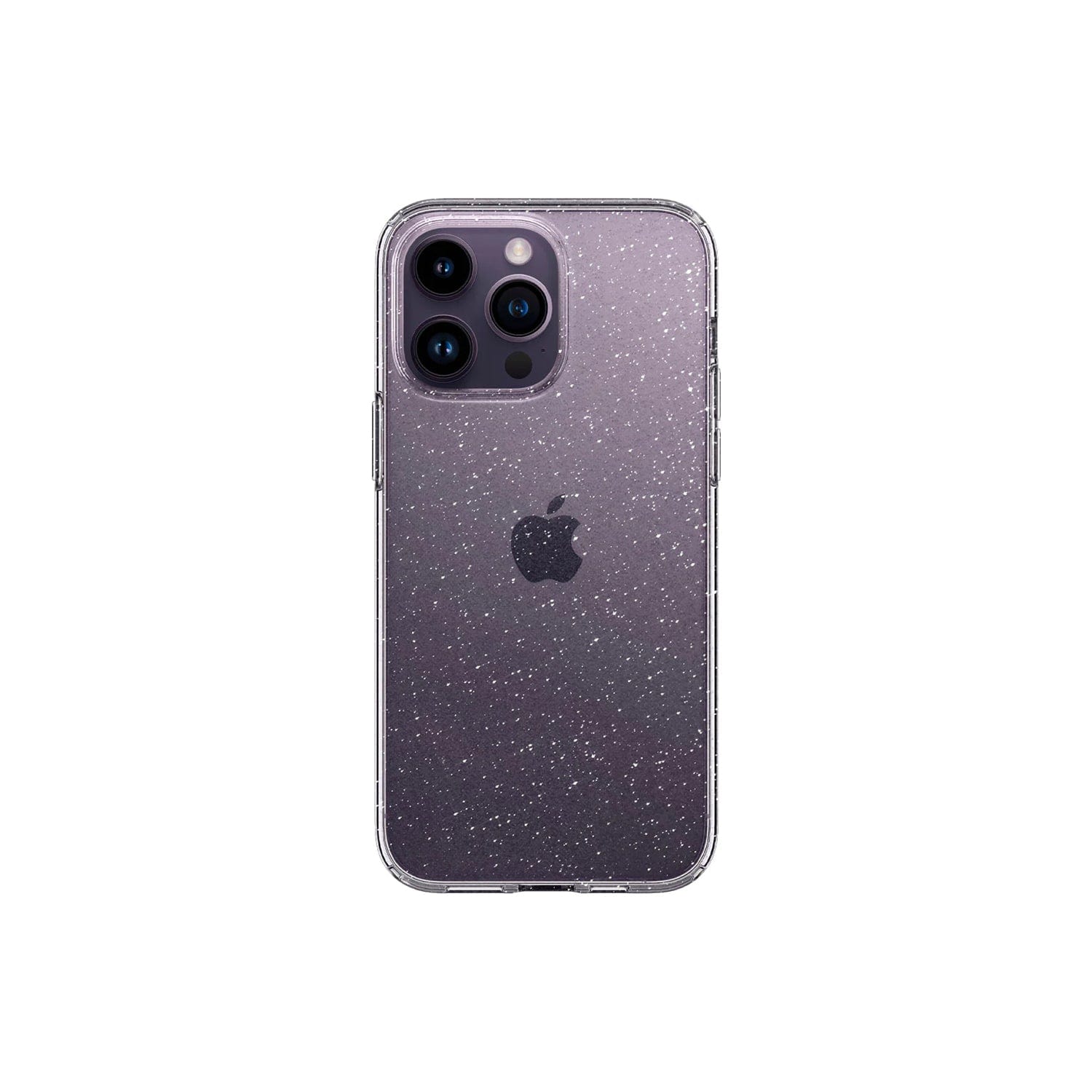 Spigen Liquid Crystal Glitter Case for iPhone 14 Series iPhone 14 Pro Max / Crystal Quartz