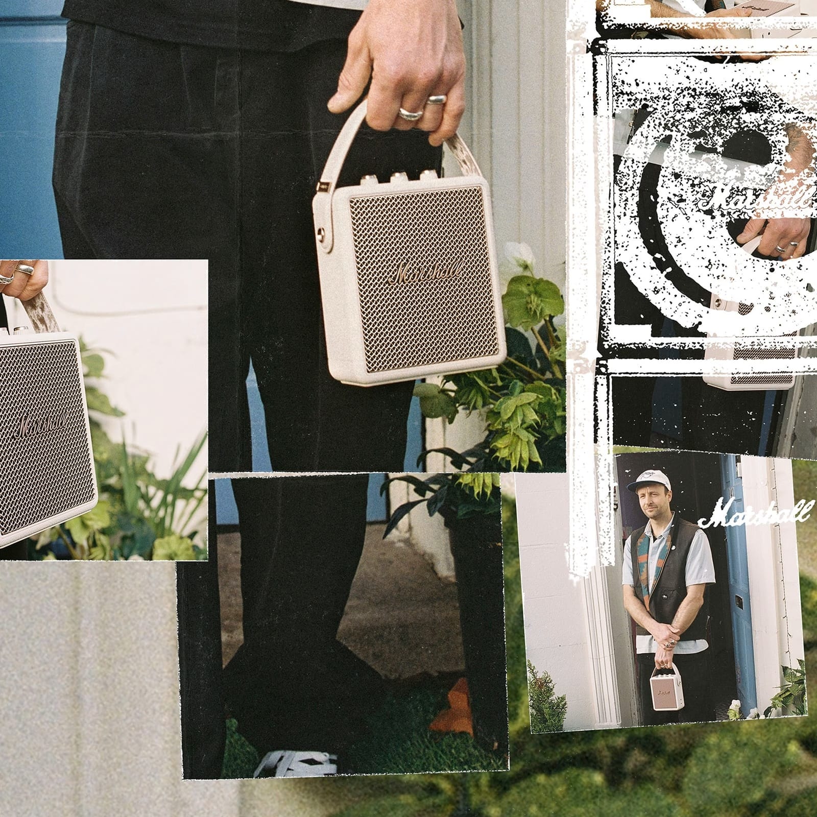 Marshall Stockwell III Portable Bluetooth Speaker
