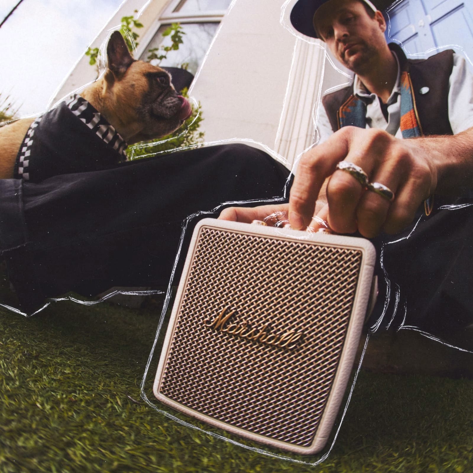 Marshall Stockwell III Portable Bluetooth Speaker